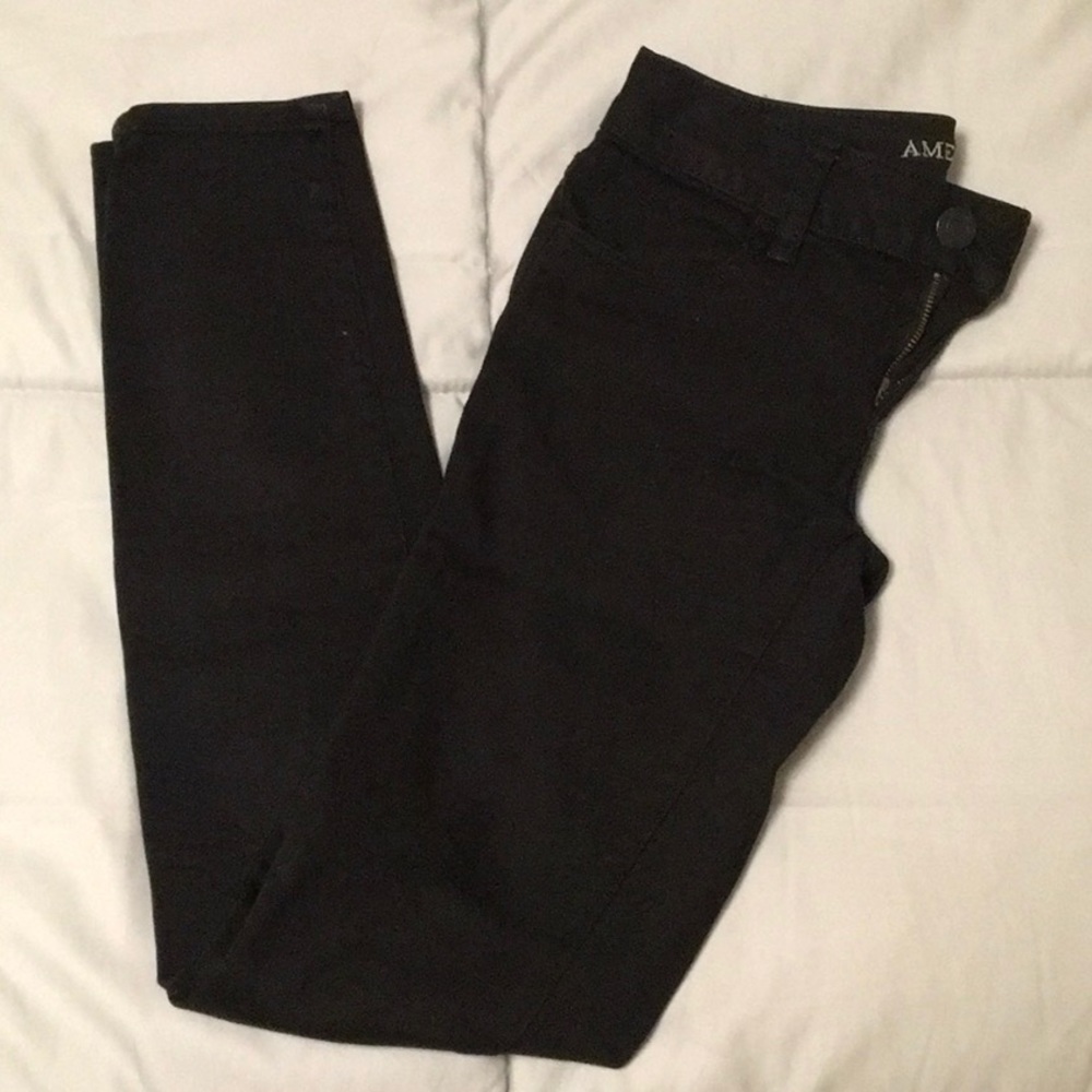 American Eagle Black Jeggings